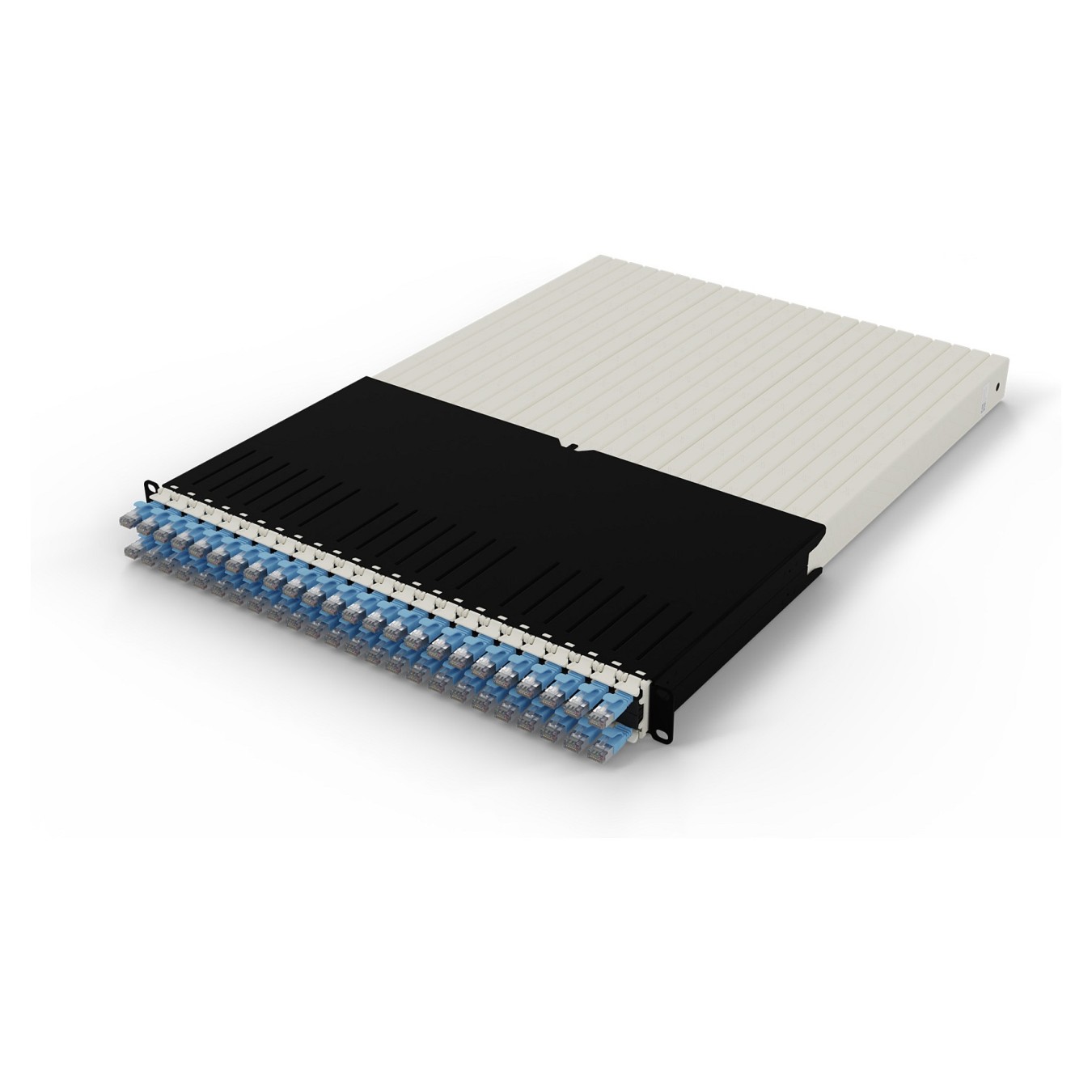 Buy Patchbox patchbox.one Kabeleinzugssystem 30RU STP (1.8 m) mit 24 Kassetten. Patchkabel Cat. 6a. U FTP. PoE. Kabel blau in Cy