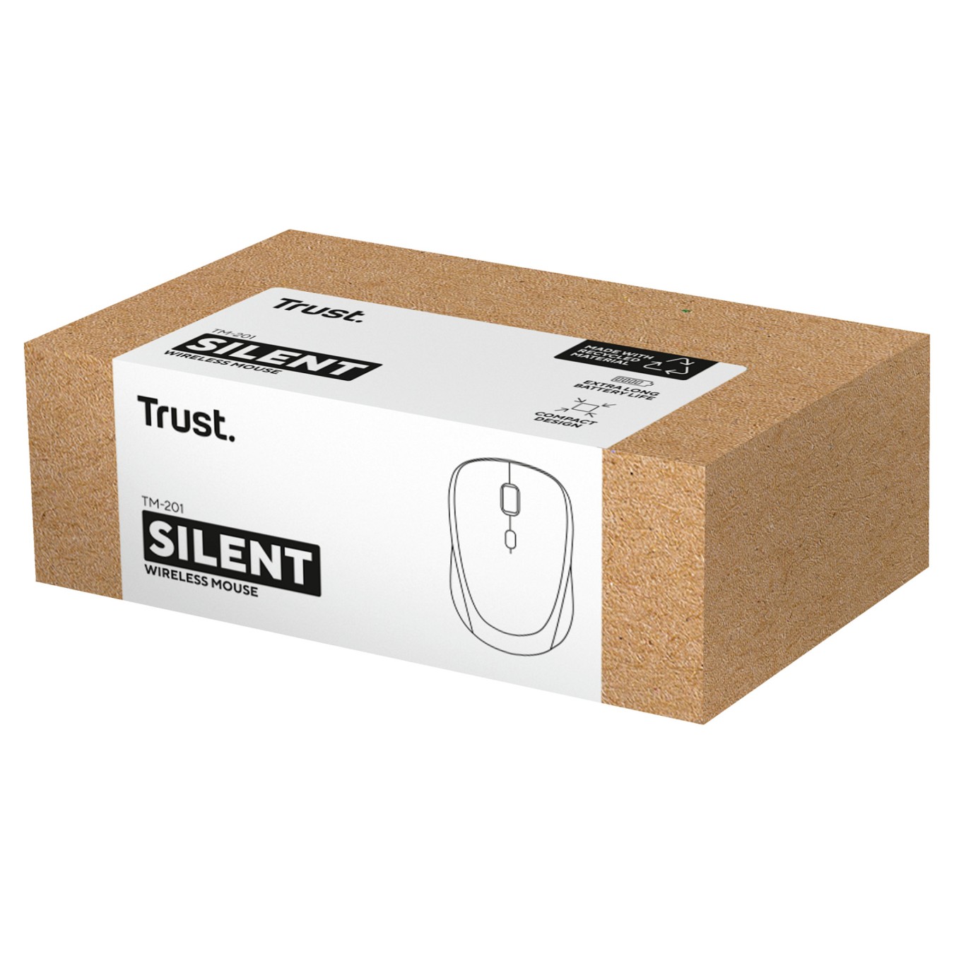 Buy Trust TM-201 - schwarz in Cyprus, Nicosia, Limassol, Larnaka, Pafos