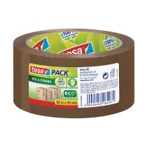 Buy Tesa Packband eco&strong 50mm x 66m braun in Cyprus, Nicosia, Limassol, Larnaka, Pafos
