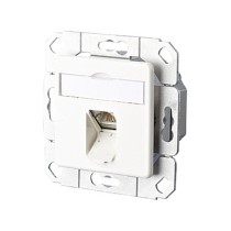 Buy METZ CONNECT Anschlussdose ISO IEC Cat.6A E-DAT 1 Port UPK reinwei in Cyprus, Nicosia, Limassol, Larnaka, Pafos