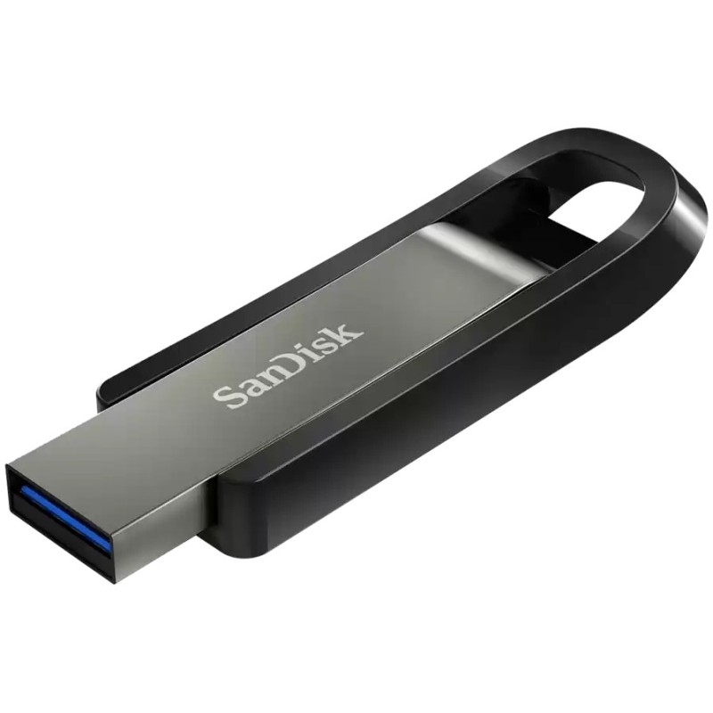 Buy SanDisk Extreme Go USB 3.2 Gen1 Flash Drive - 128GB - Stainless Steel (USB-A... in Cyprus, Nicosia, Limassol, Larnaka, Pafos