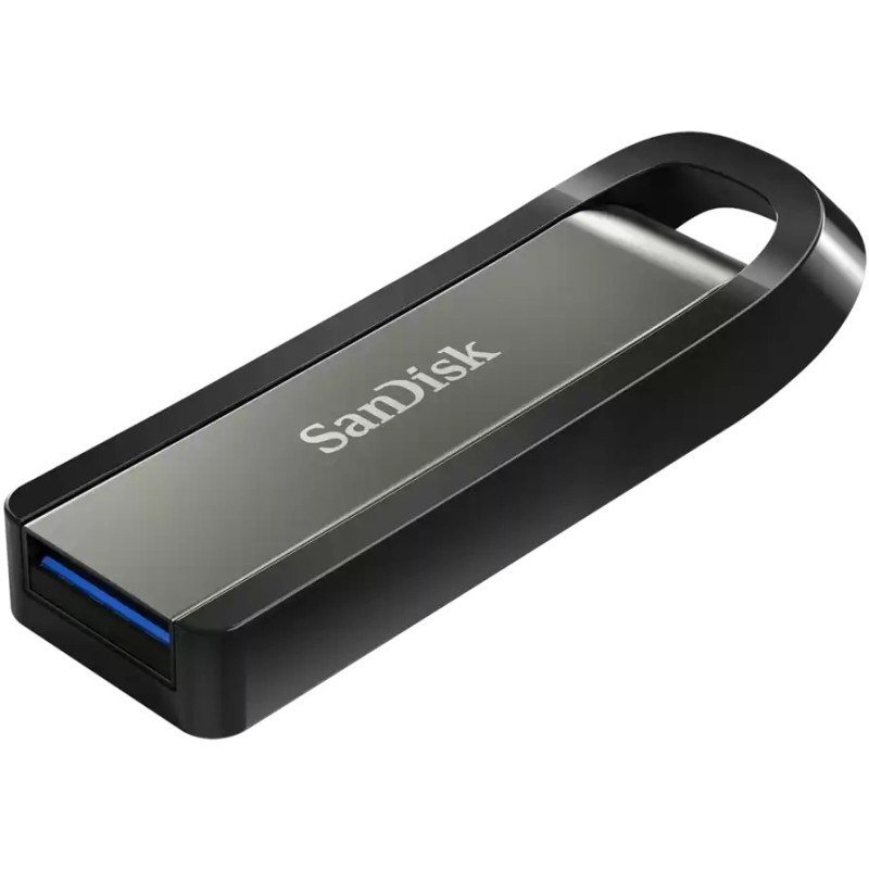 Buy SanDisk Extreme Go USB 3.2 Gen1 Flash Drive - 128GB - Stainless Steel (USB-A... in Cyprus, Nicosia, Limassol, Larnaka, Pafos