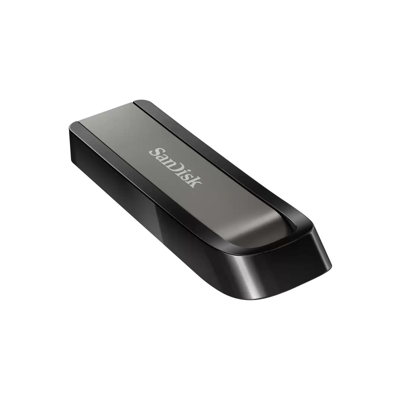 SanDisk Extreme Go USB 3.2 Gen1 Flash Drive - 128GB - Stainless Steel (USB-A, 400MB/s read, 240MB/s write)
