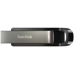 Buy SanDisk Extreme Go USB 3.2 Gen1 Flash Drive - 128GB - Stainless Steel (USB-A... in Cyprus, Nicosia, Limassol, Larnaka, Pafos