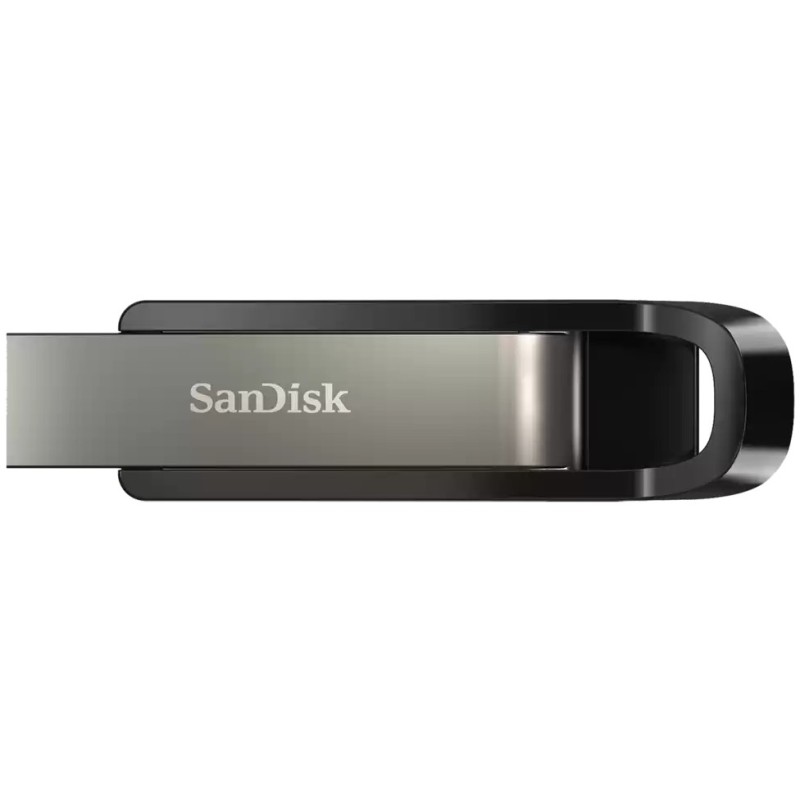 Buy SanDisk Extreme Go USB 3.2 Gen1 Flash Drive - 128GB - Stainless Steel (USB-A... in Cyprus, Nicosia, Limassol, Larnaka, Pafos