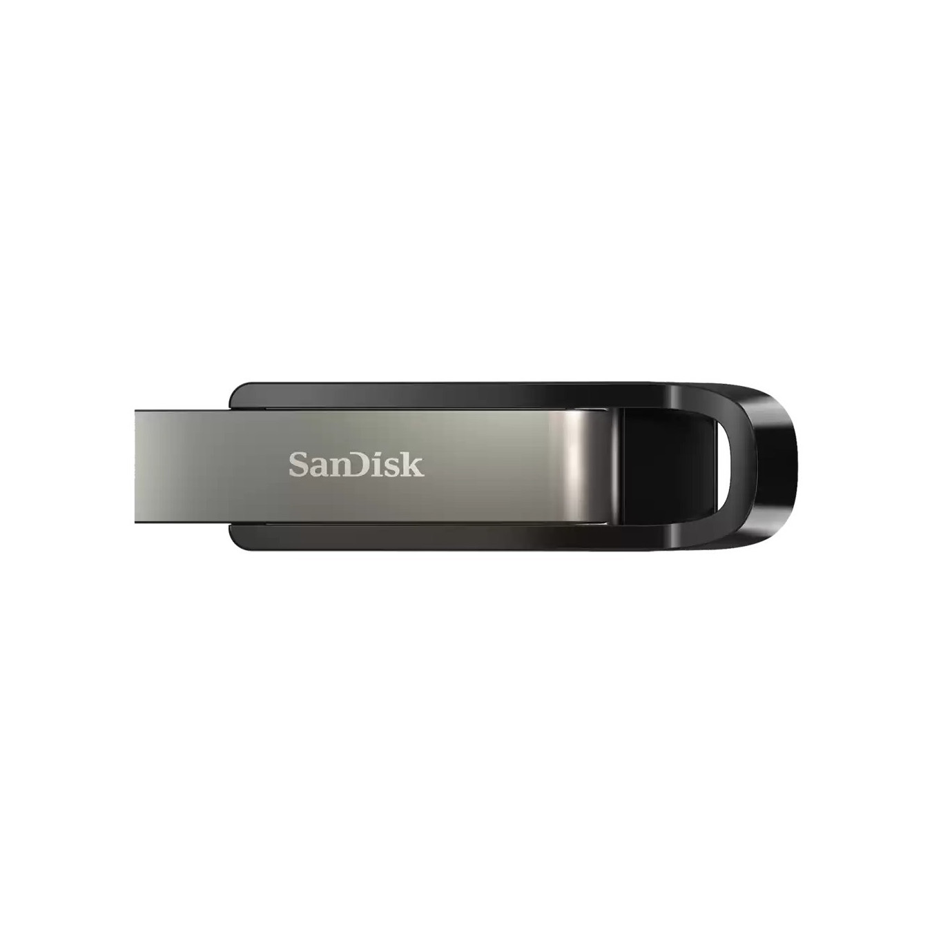 SanDisk Extreme Go USB 3.2 Gen1 Flash Drive - 128GB - Stainless Steel (USB-A, 400MB/s read, 240MB/s write)