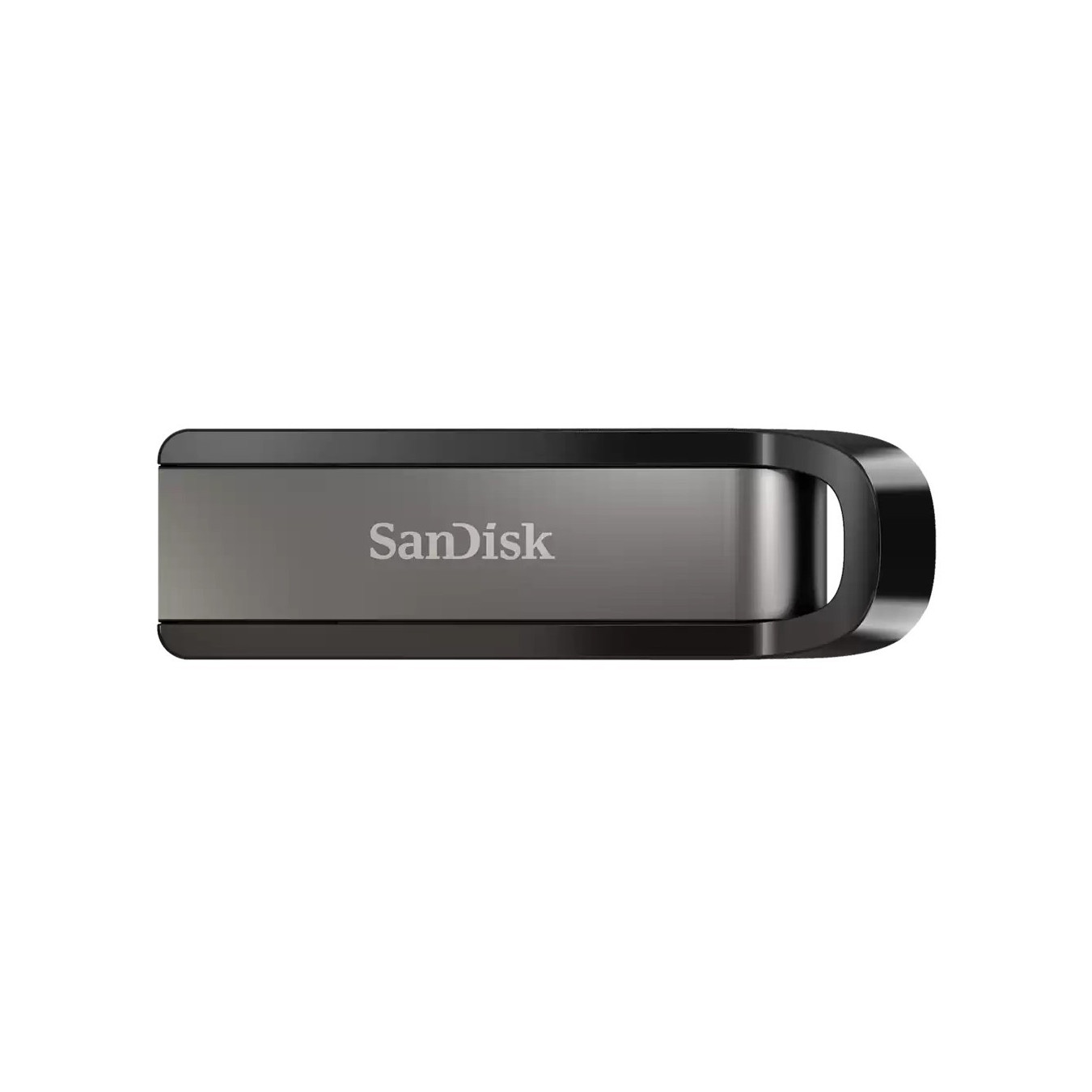 SanDisk Extreme Go USB 3.2 Gen1 Flash Drive - 128GB - Stainless Steel (USB-A, 400MB/s read, 240MB/s write)