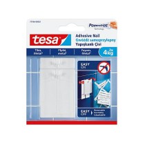 Buy Tesa 77766-00000 - Innenraum - Universalhaken - Weiß - Klebestreifen - 4 kg - Putz in Cyprus, Nicosia, Limassol, Larnaka, Pa