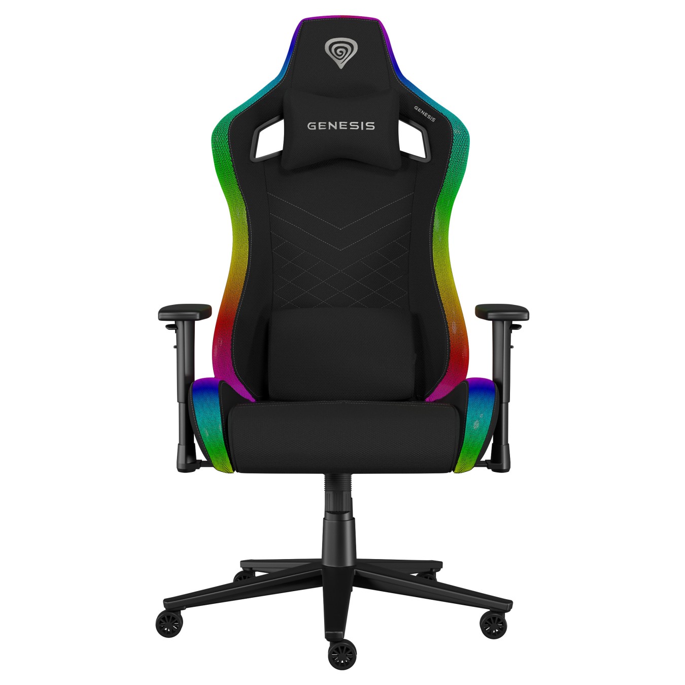 Buy Genesis Gaming Stuhl TRIT 660 RGB schwarz in Cyprus, Nicosia, Limassol, Larnaka, Pafos