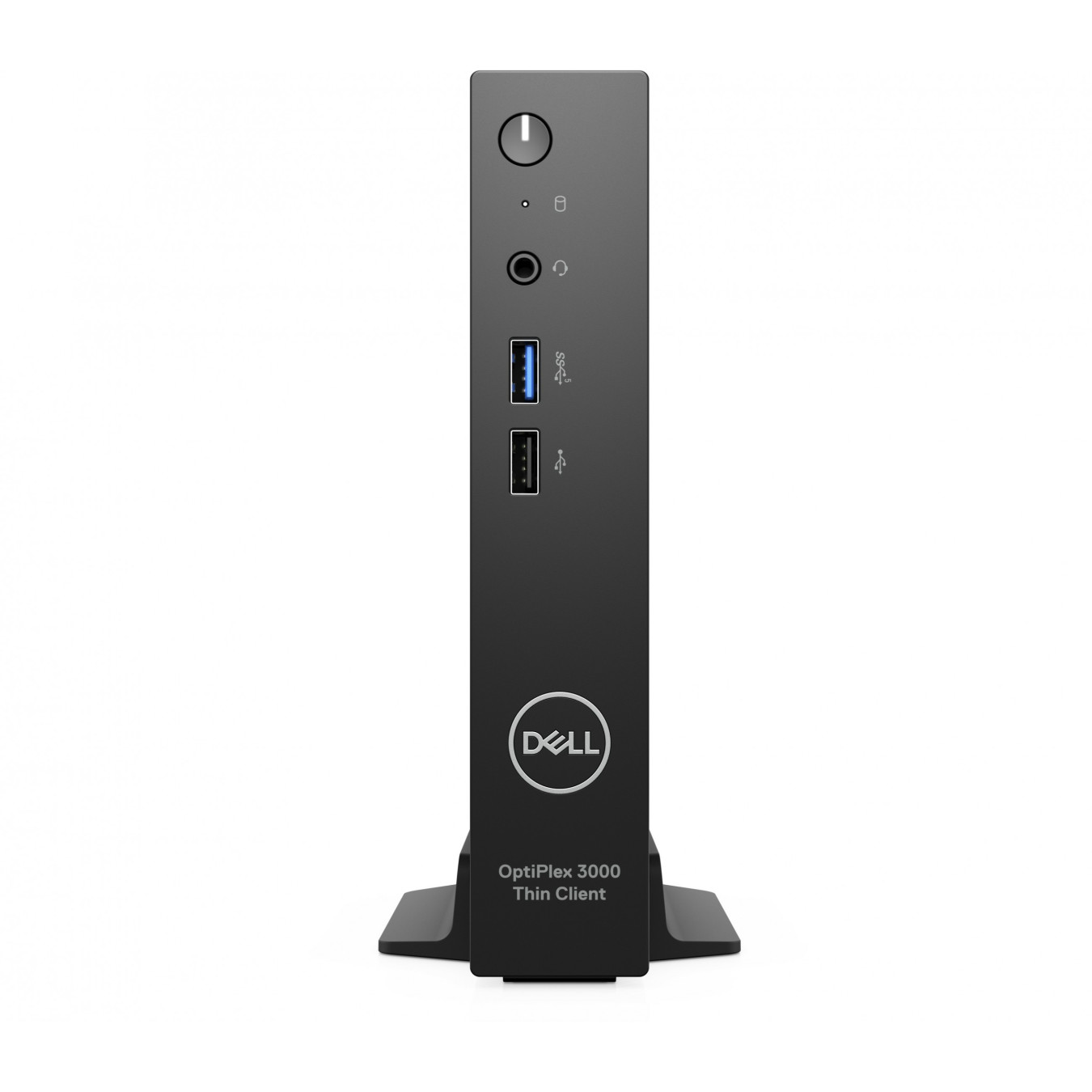 Dell OptiPlex 3000 TC - N6005 Pentium Silver - 8GB DDR4, 256GB M.2 SSD, Intel UHD, Windows 10 IoT, Black