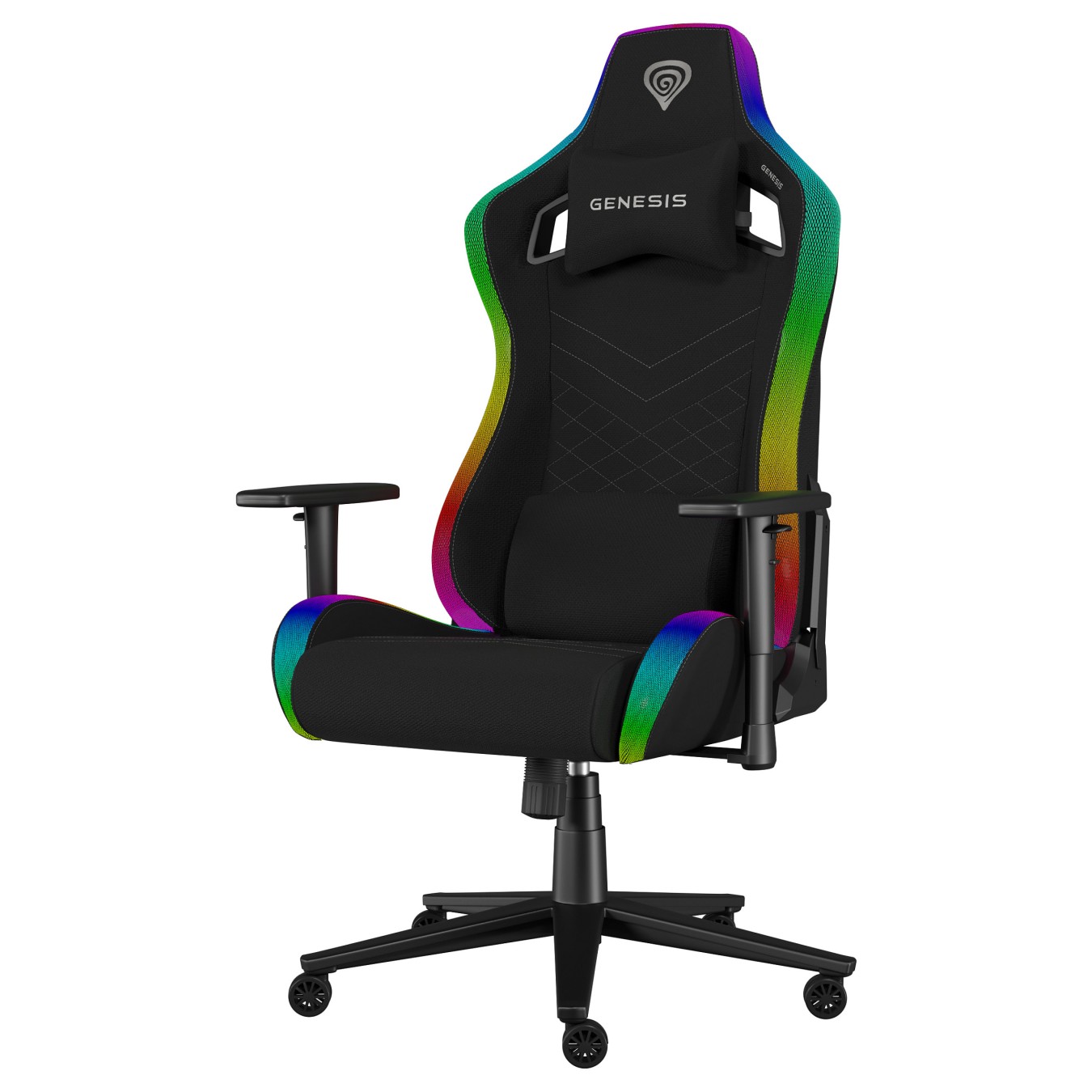 Buy Genesis Gaming Stuhl TRIT 660 RGB schwarz in Cyprus, Nicosia, Limassol, Larnaka, Pafos