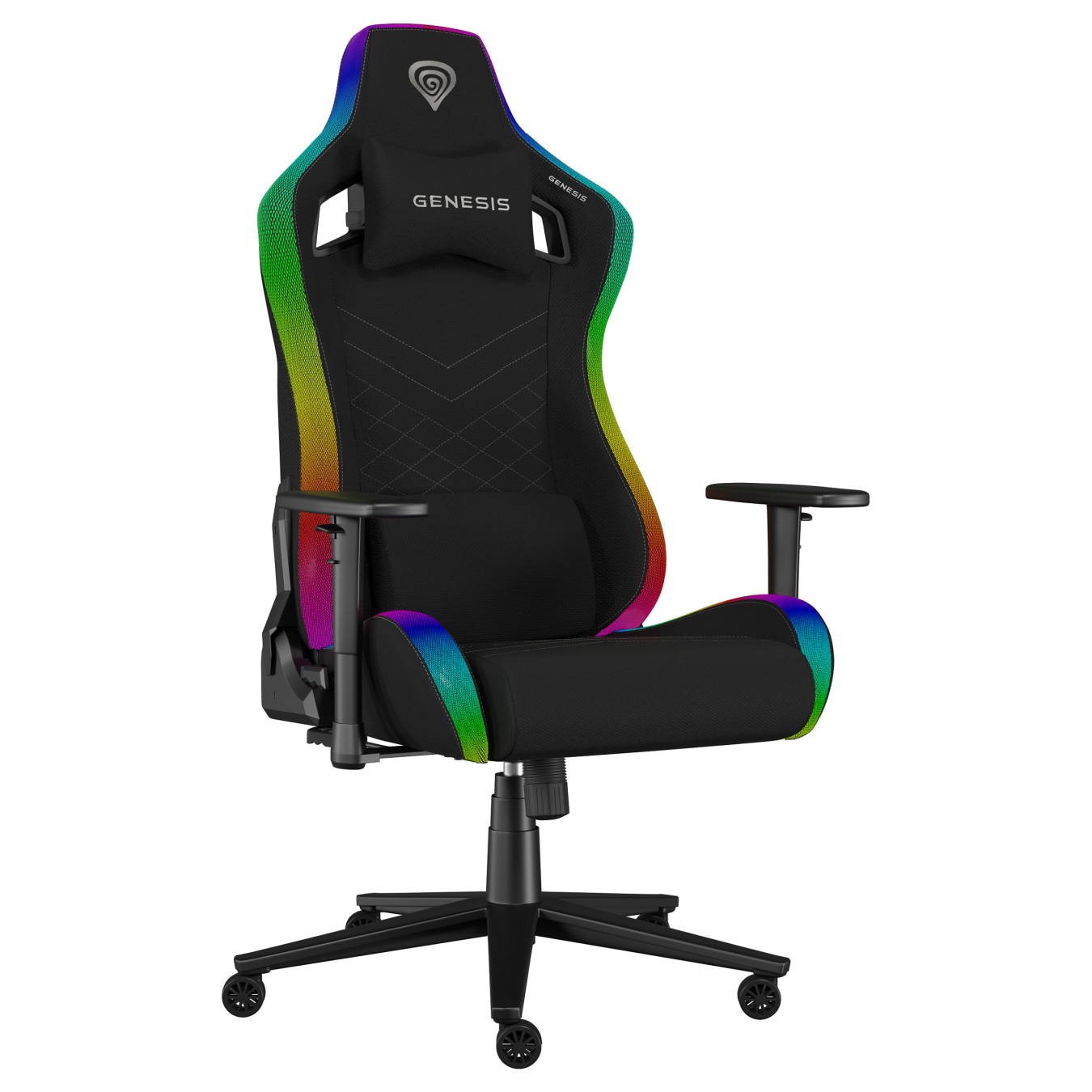 Buy Genesis Gaming Stuhl TRIT 660 RGB schwarz in Cyprus, Nicosia, Limassol, Larnaka, Pafos