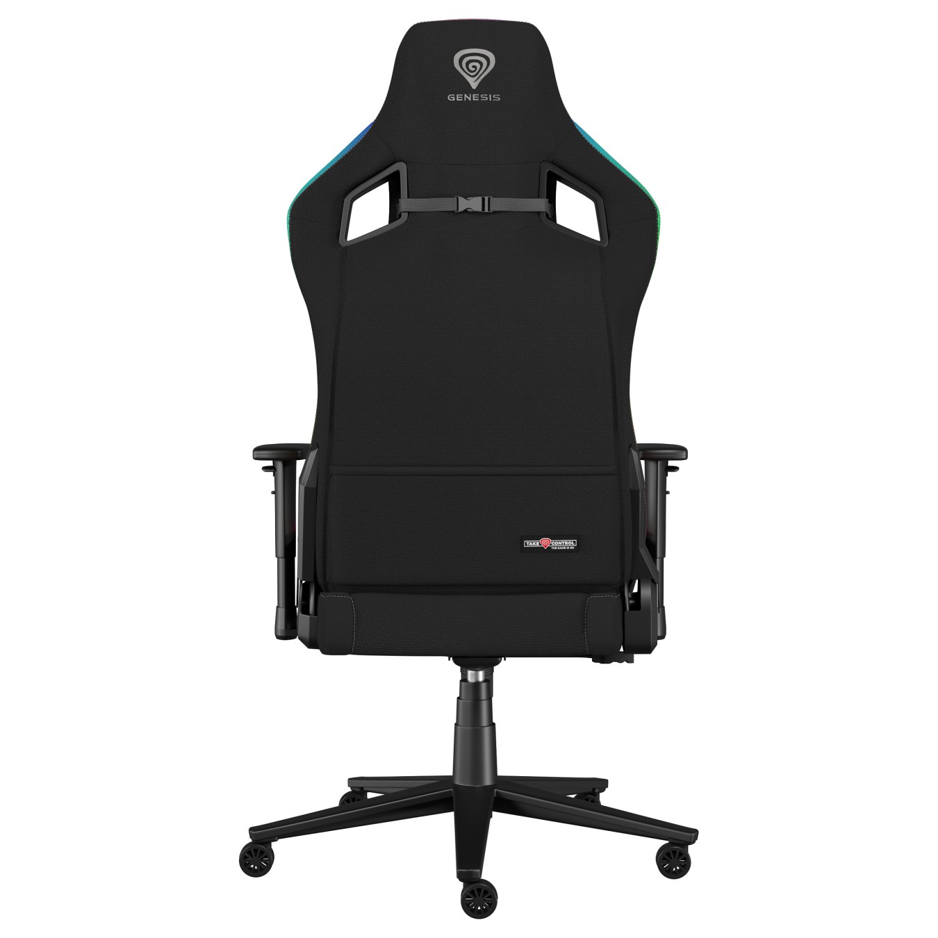 Buy Genesis Gaming Stuhl TRIT 660 RGB schwarz in Cyprus, Nicosia, Limassol, Larnaka, Pafos