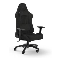 Buy CORSAIR Gaming Stuhl TC100 RELAXED - Fabric (Black) in Cyprus, Nicosia, Limassol, Larnaka, Pafos