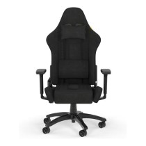 Buy CORSAIR Gaming Stuhl TC100 RELAXED - Fabric (Black) in Cyprus, Nicosia, Limassol, Larnaka, Pafos