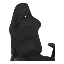 Buy CORSAIR Gaming Stuhl TC100 RELAXED - Fabric (Black) in Cyprus, Nicosia, Limassol, Larnaka, Pafos