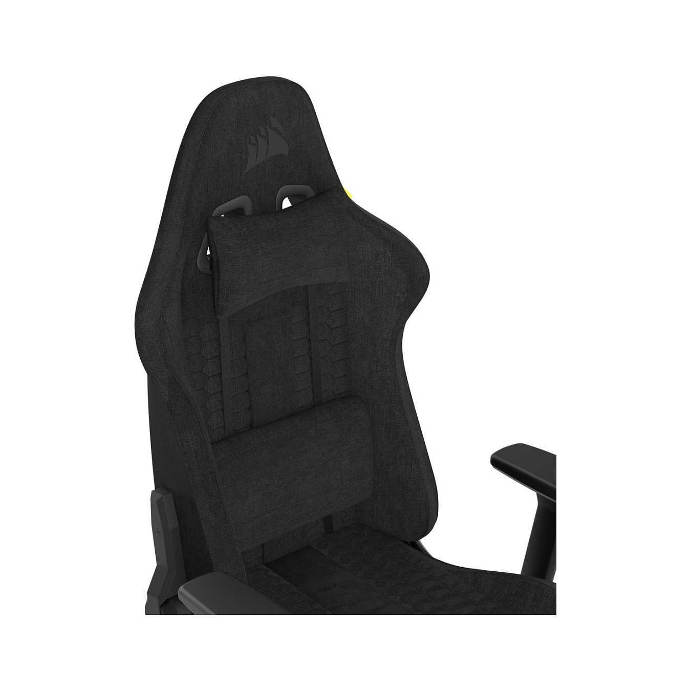 Buy CORSAIR Gaming Stuhl TC100 RELAXED - Fabric (Black) in Cyprus, Nicosia, Limassol, Larnaka, Pafos
