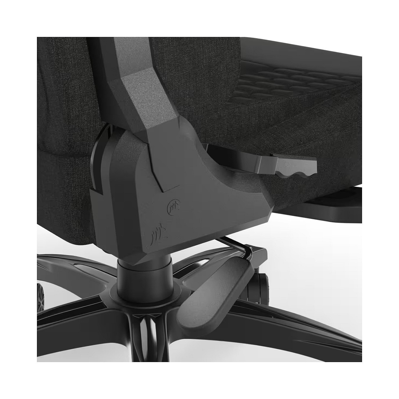 Buy CORSAIR Gaming Stuhl TC100 RELAXED - Fabric (Black) in Cyprus, Nicosia, Limassol, Larnaka, Pafos