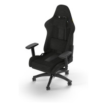 Buy CORSAIR Gaming Stuhl TC100 RELAXED - Fabric (Black) in Cyprus, Nicosia, Limassol, Larnaka, Pafos