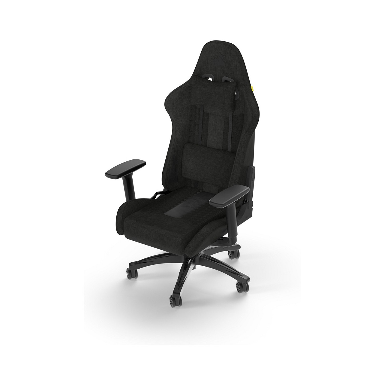 Buy CORSAIR Gaming Stuhl TC100 RELAXED - Fabric (Black) in Cyprus, Nicosia, Limassol, Larnaka, Pafos
