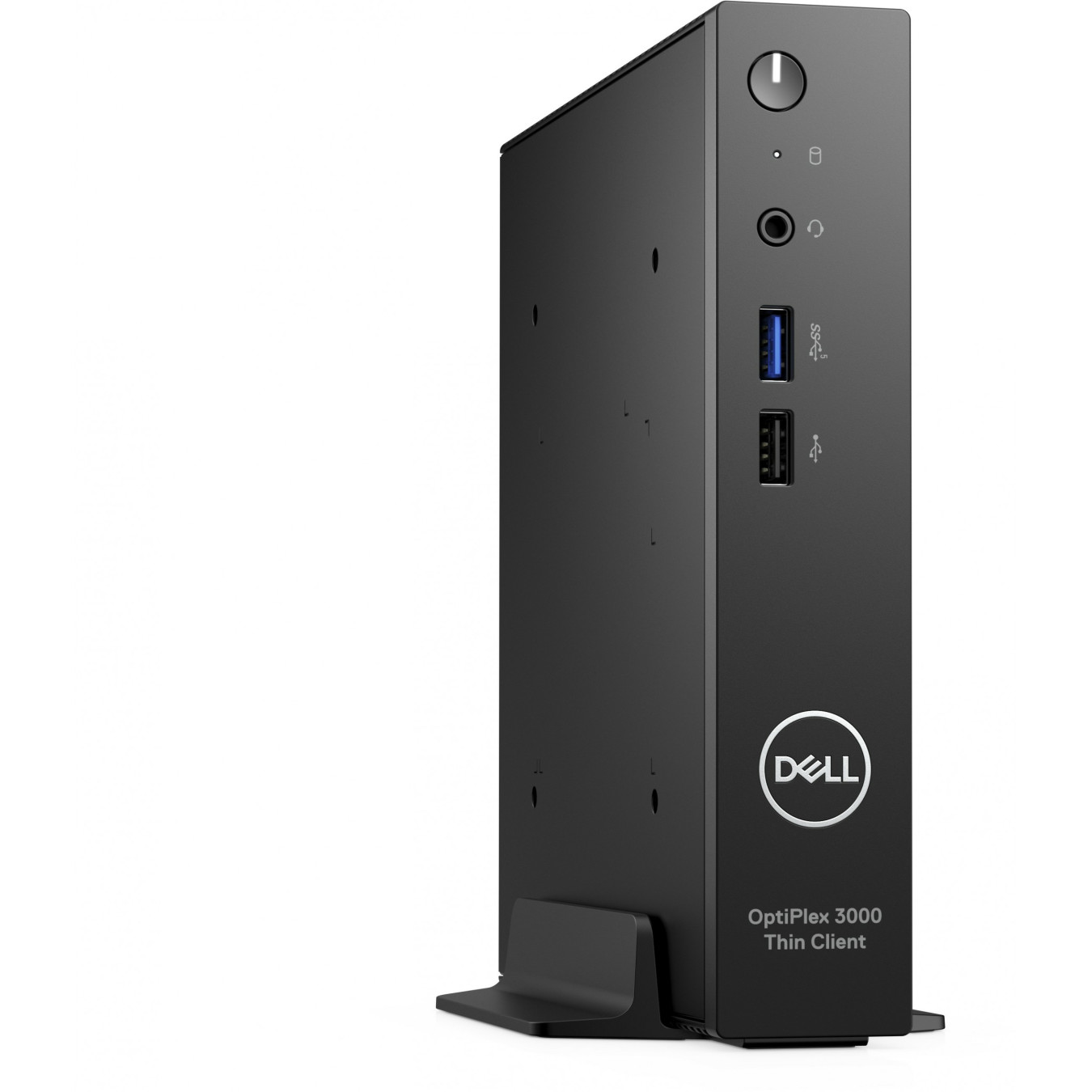 Dell OptiPlex 3000 TC - N6005 Pentium Silver - 8GB DDR4, 256GB M.2 SSD, Intel UHD, Windows 10 IoT, Black