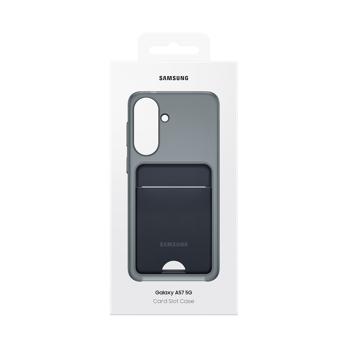Buy Samsung Smartphone Card Slot Case Black for Galaxy A57 in Cyprus, Nicosia, Limassol, Larnaka, Pafos