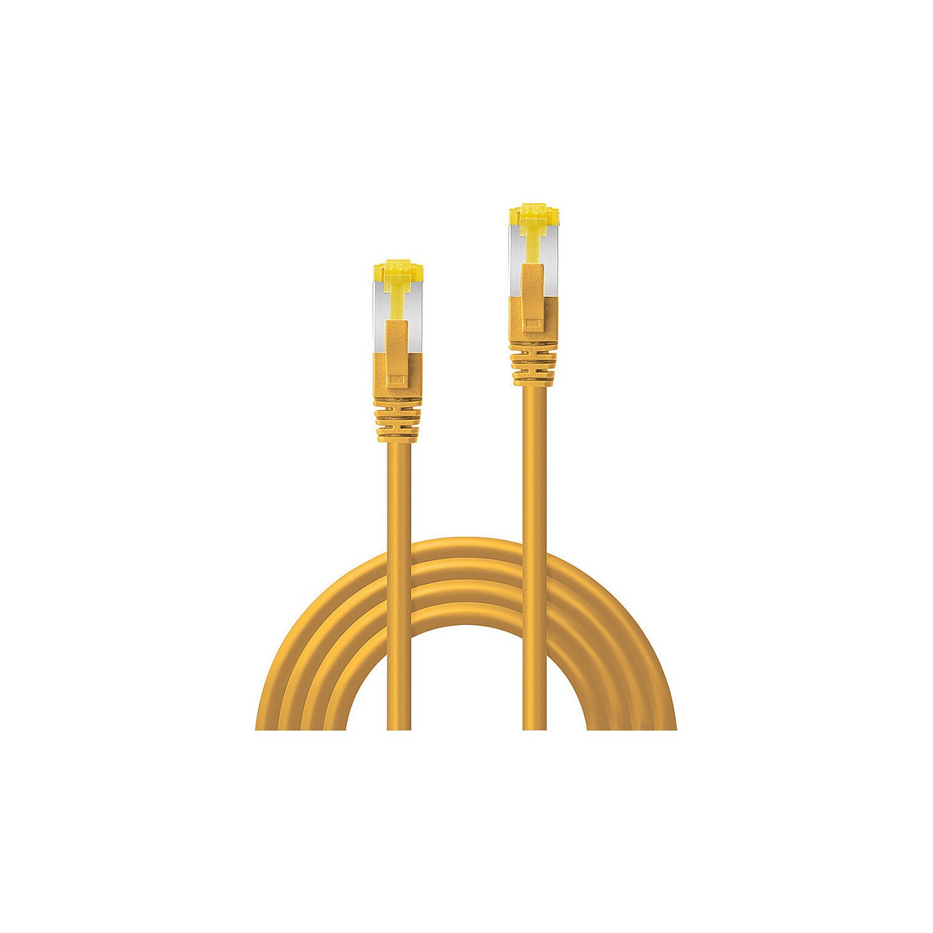Buy LINDY Patchkabel Cat6A RJ45 S FTP Cat7 LSZH Kabel gelb 1,5m in Cyprus, Nicosia, Limassol, Larnaka, Pafos