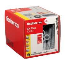 Buy Fischer Dübel SX Plus 10x80 25 St. in Cyprus, Nicosia, Limassol, Larnaka, Pafos