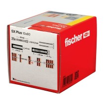 Buy Fischer Dübel SX Plus 10x80 25 St. in Cyprus, Nicosia, Limassol, Larnaka, Pafos