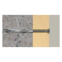 Buy Fischer Dübel SX Plus 10x80 25 St. in Cyprus, Nicosia, Limassol, Larnaka, Pafos