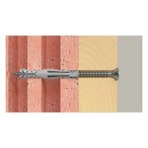 Buy Fischer Dübel SX Plus 10x80 25 St. in Cyprus, Nicosia, Limassol, Larnaka, Pafos
