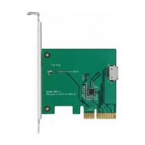 Buy PCI Express x4 Karte zu 1 x extern OCuLink SFF-8612 - Low Profile Formfaktor in Cyprus, Nicosia, Limassol, Larnaka, Pafos