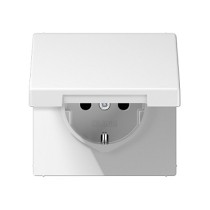 Buy Jung LS1520BFKLWW SCHUKO Steckdose m.Klappd. in Cyprus, Nicosia, Limassol, Larnaka, Pafos