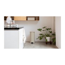 Buy Brabantia Treteimer Newicon 30 L Soft Beige in Cyprus, Nicosia, Limassol, Larnaka, Pafos