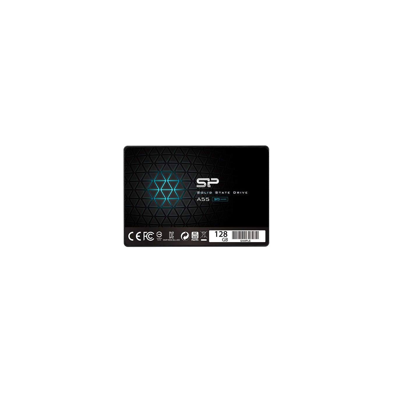 Buy 2,5' 128GB Silicon Power SATAIII A55 3D Nand TLC in Cyprus, Nicosia, Limassol, Larnaka, Pafos