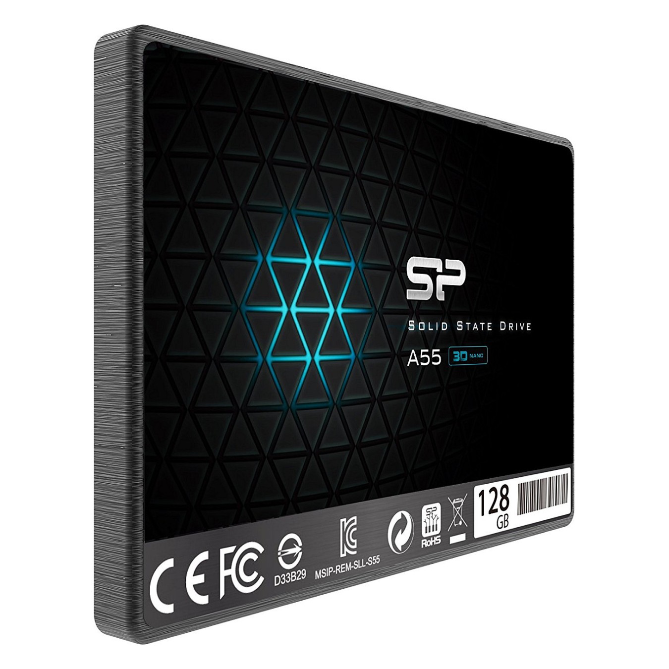 Buy 2,5' 128GB Silicon Power SATAIII A55 3D Nand TLC in Cyprus, Nicosia, Limassol, Larnaka, Pafos