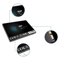 Buy 2,5' 128GB Silicon Power SATAIII A55 3D Nand TLC in Cyprus, Nicosia, Limassol, Larnaka, Pafos