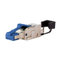 Buy METZ CONNECT 40G RJ45 field plug pro Cat. 8.1 in Cyprus, Nicosia, Limassol, Larnaka, Pafos