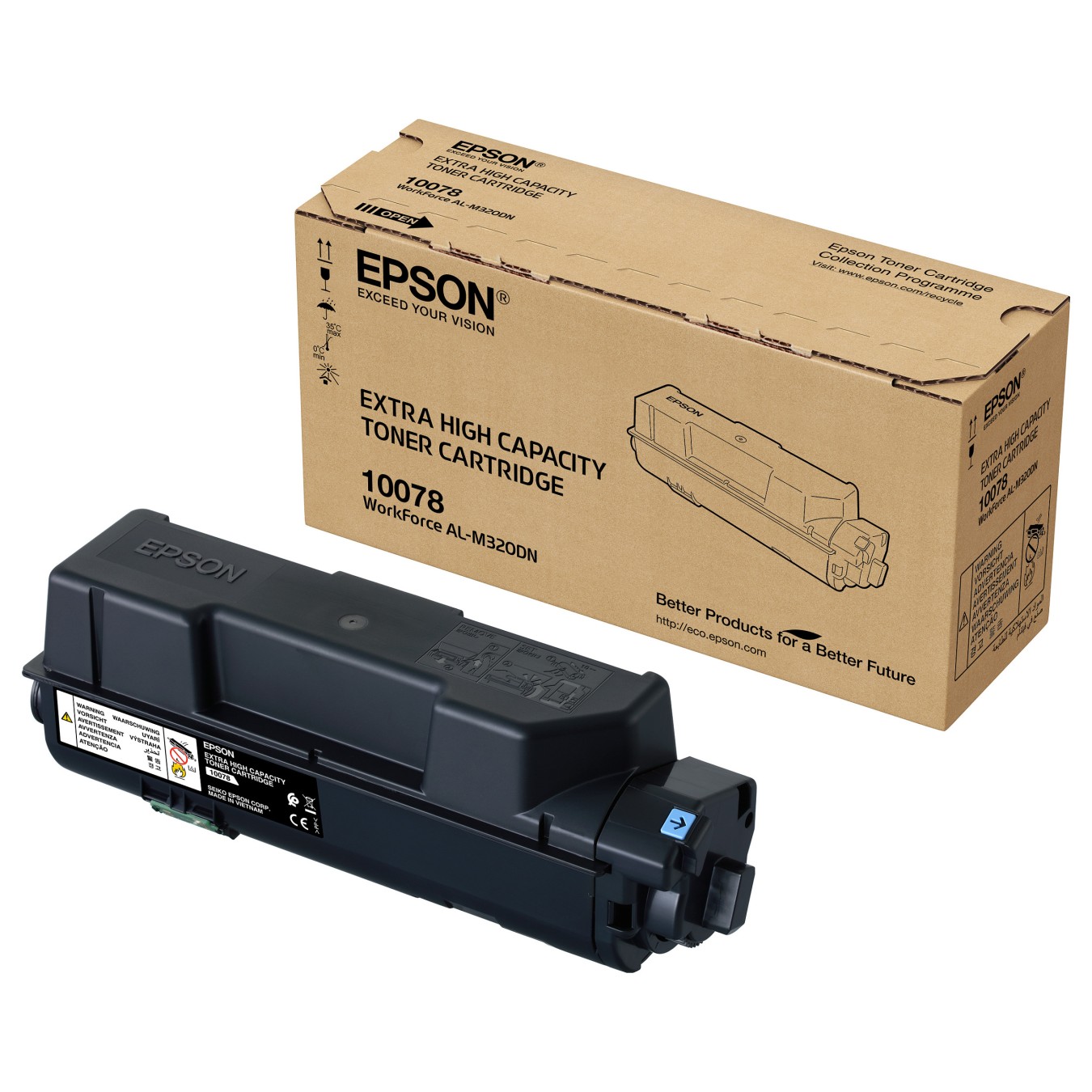 Buy Epson Tonerpatrone - C13S110078 - schwarz - 13.300Seiten in Cyprus, Nicosia, Limassol, Larnaka, Pafos