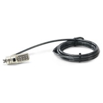 Buy Dicota Security Cable N-Lock combi. res. 2.5x6mm slot.single in Cyprus, Nicosia, Limassol, Larnaka, Pafos