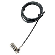 Buy Dicota Security Cable N-Lock combi. res. 2.5x6mm slot.single in Cyprus, Nicosia, Limassol, Larnaka, Pafos