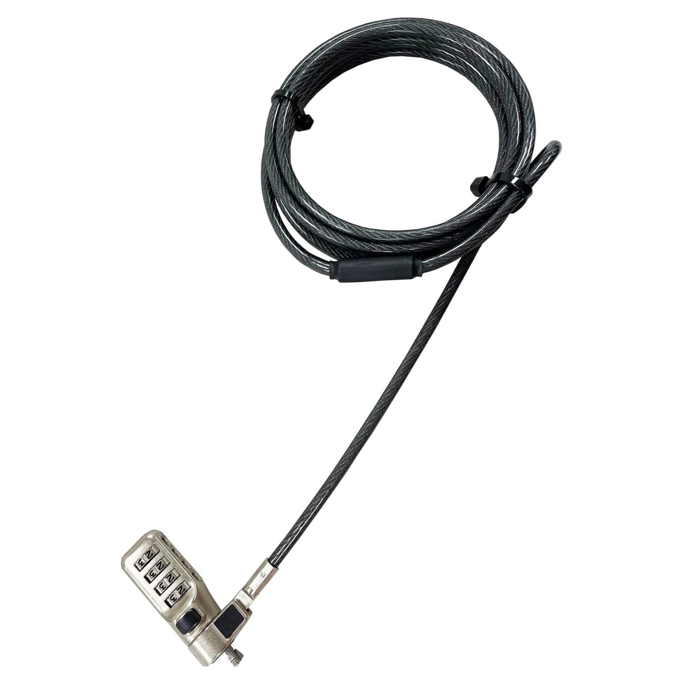 Buy Dicota Security Cable N-Lock combi. res. 2.5x6mm slot.single in Cyprus, Nicosia, Limassol, Larnaka, Pafos