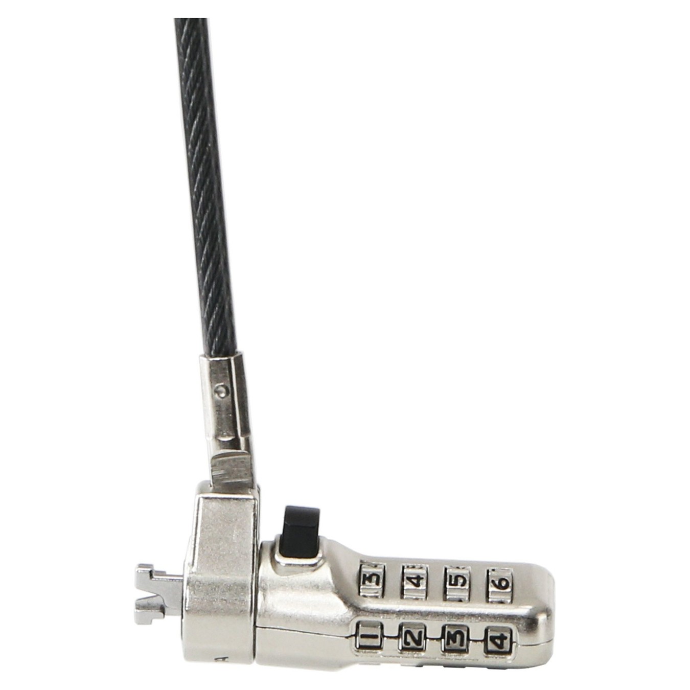 Buy Dicota Security Cable N-Lock combi. res. 2.5x6mm slot.single in Cyprus, Nicosia, Limassol, Larnaka, Pafos