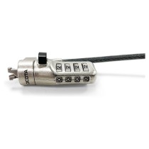 Buy Dicota Security Cable N-Lock combi. res. 2.5x6mm slot.single in Cyprus, Nicosia, Limassol, Larnaka, Pafos
