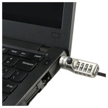 Buy Dicota Security Cable N-Lock combi. res. 2.5x6mm slot.single in Cyprus, Nicosia, Limassol, Larnaka, Pafos