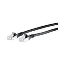 Buy METZ CONNECT Patchkabel Cat.6A AWG 26. LSOH. schwarz. 90 m in Cyprus, Nicosia, Limassol, Larnaka, Pafos