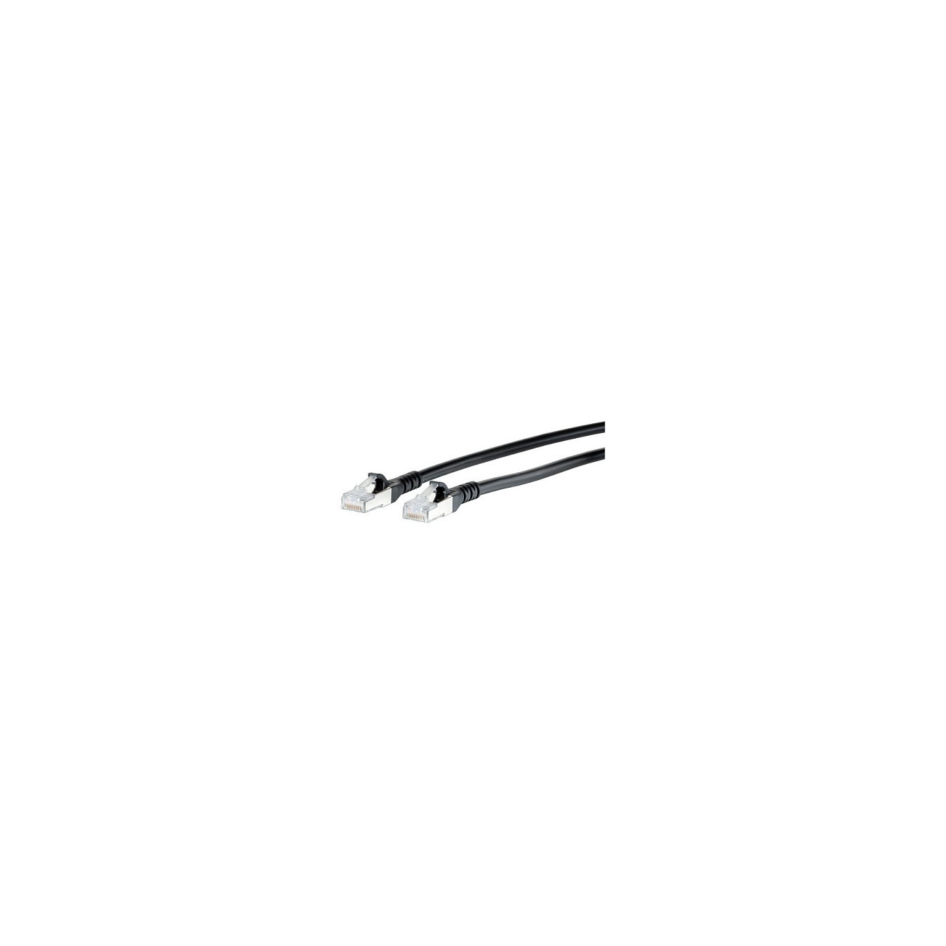 Buy METZ CONNECT Patchkabel Cat.6A AWG 26. LSOH. schwarz. 90 m in Cyprus, Nicosia, Limassol, Larnaka, Pafos