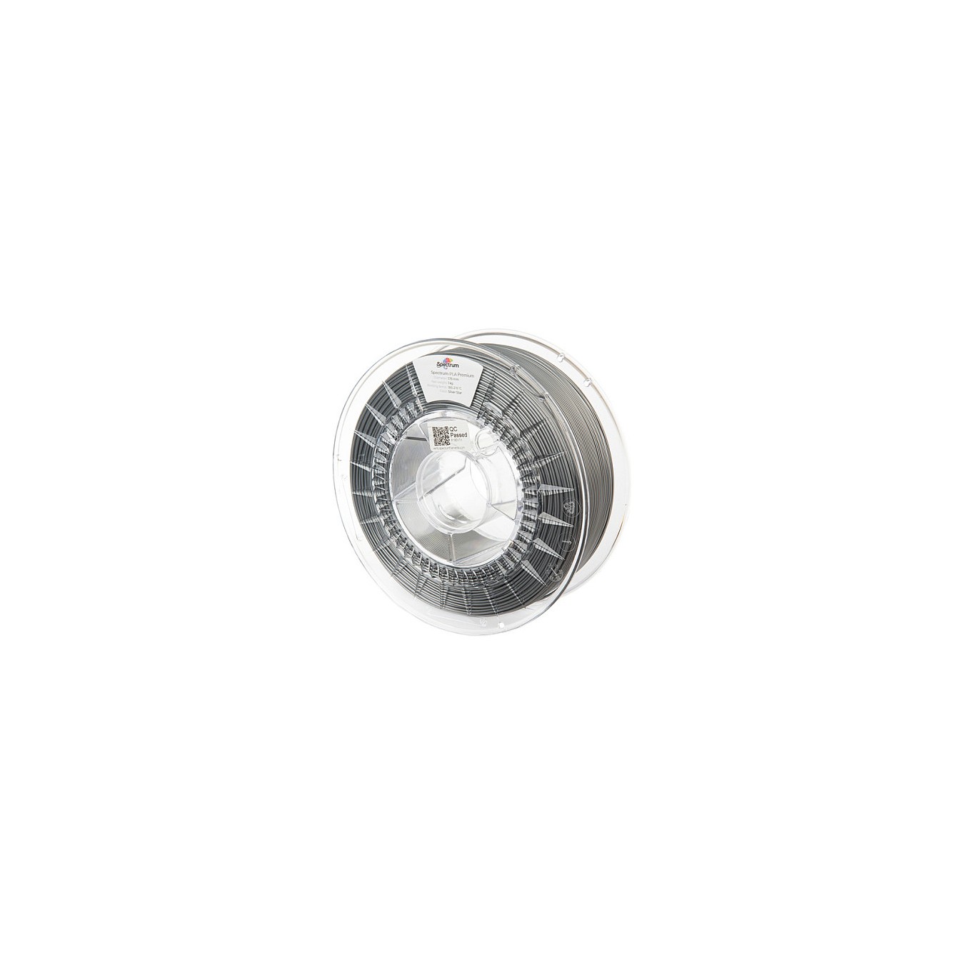 Buy Spectrum 3D Filament PLA Premium 1,75mm Silver Star Silber 1kg in Cyprus, Nicosia, Limassol, Larnaka, Pafos