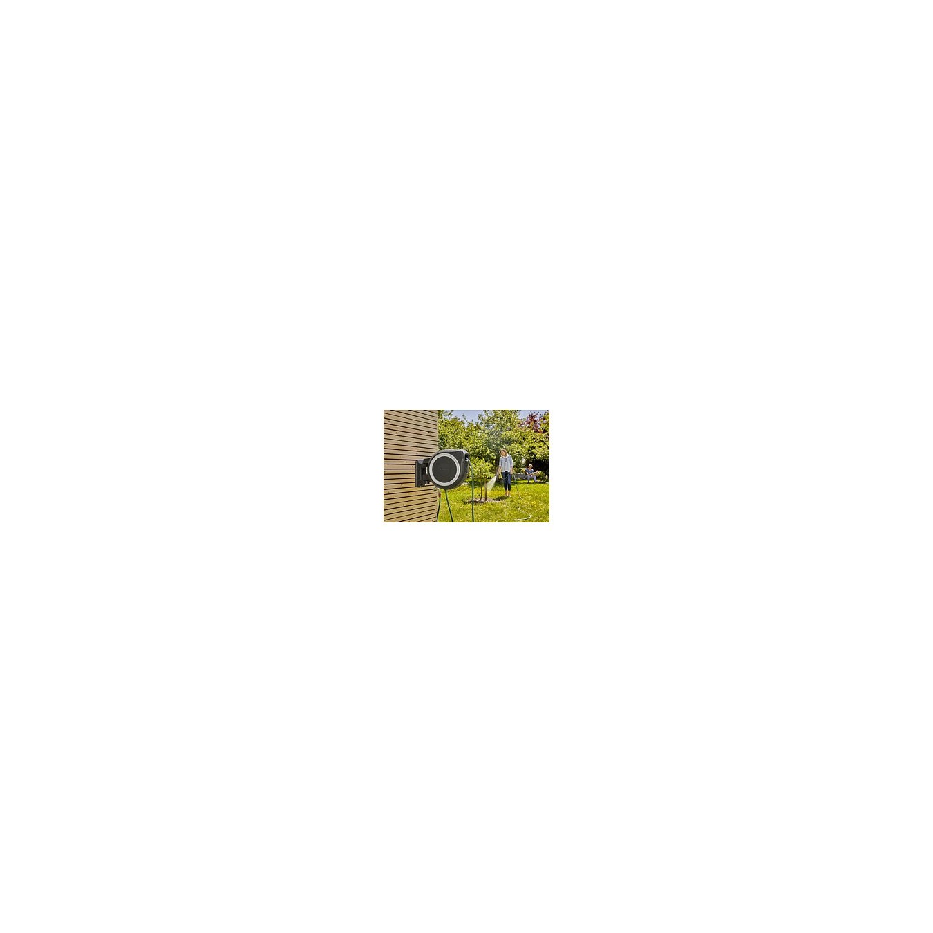 Buy Gardena Wand-Schlauchbox RollUp L. 30 m. weiß in Cyprus, Nicosia, Limassol, Larnaka, Pafos