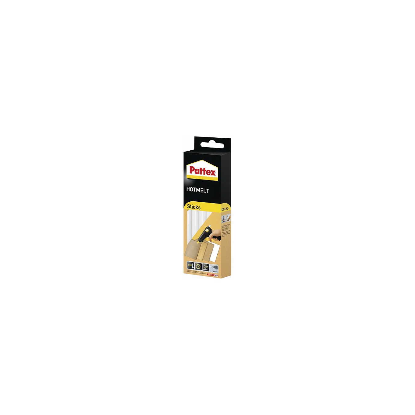 Buy Pattex Heißkleber Patronen Hot Supermatic, 9H PTK6 in Cyprus, Nicosia, Limassol, Larnaka, Pafos